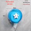 Wall-Mounted Waterproof Toilet Paper Holder for Large Rolls - Hotel and Home Use.