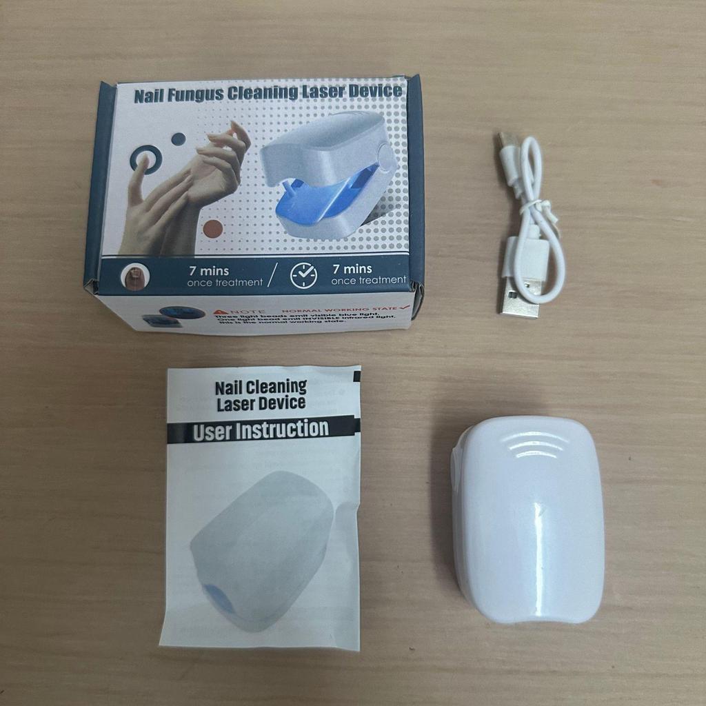 Ultraviolet Nail Therapy Lamp for Fungus Treatment and Quick-Drying