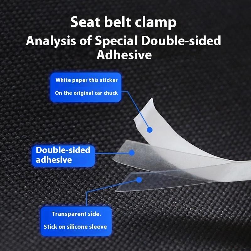 For BMW 5 Series i5 24-25 Seat belt buckle cover Silicone CasePlug Anti scratch Case Car interior accessories