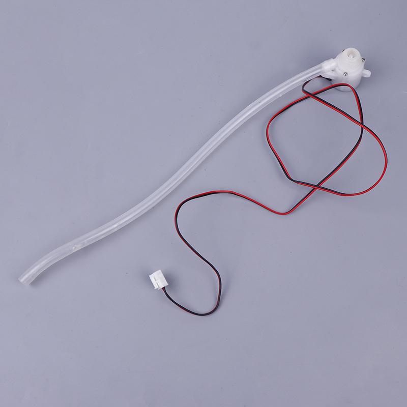 Die Wasserpumpe für Eismaschinen ist geeignet für Hzb-12A/25Bf-Wasserpumpe, Zubehör für Eismaschinen mit kleinem Kugelkopf