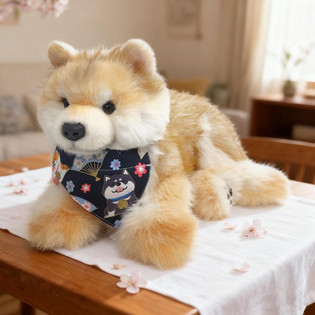 Chongker Shiba Inu Plush Cute Dog Blanket Plush Cute Body Perfect Birthday Gift Toy, Toy, Toy, Gift, Pillow,