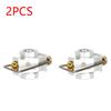 1/2Pcs Outdoor Camping Hiking Stove Burner Adaptor Furnace Converter Connector  Leakproof Gas Cartridge Tank Cylinder Adapter