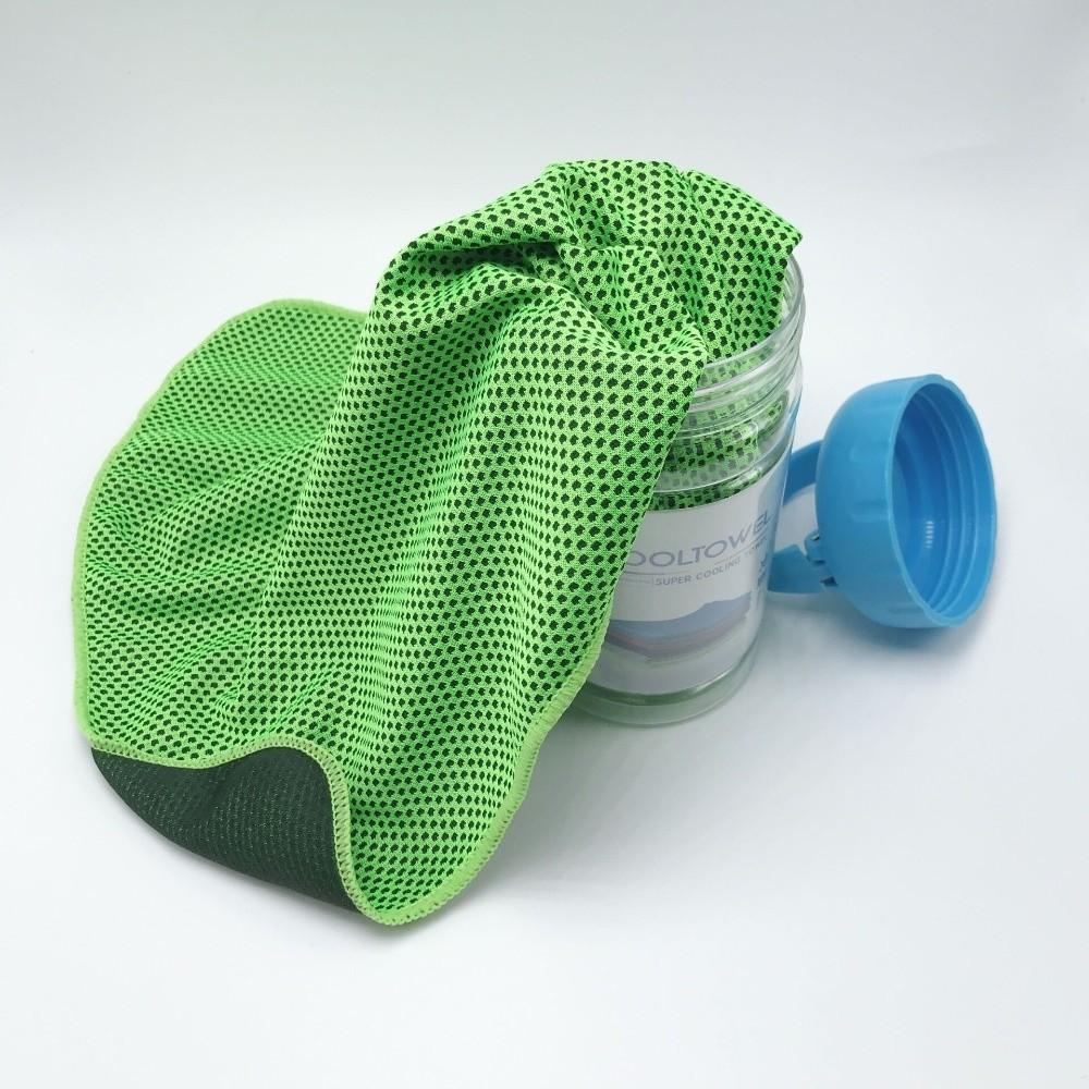 Ultra Soft Cooling Towel Breathable Bath Beach Towel New Ice Wipes  Summer