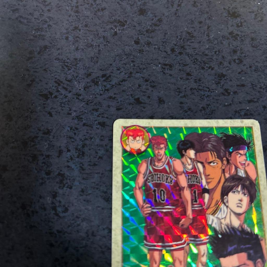 Used Slam Dunk Card #85 STAR MEMBER