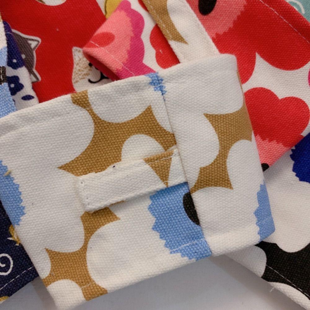 Handheld Water Bottle Carry Bag Cartoon Printing Cup Sleeve Portable Water Cup Pouch  Children