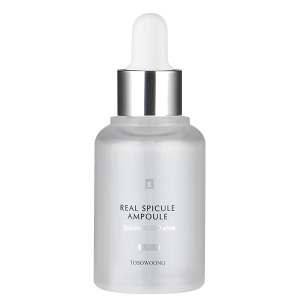 Real Spicule Ampoule 30ml, 30,000 Spicule Shots, Problematic Skin, Pore Peeling, Whitening, Wrinkle Improvement