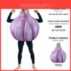 Knoblauch und Ingwer Kostüm für Erwachsene Cosplay Set mit Aufdruck für Halloween Karneval Mottoparty