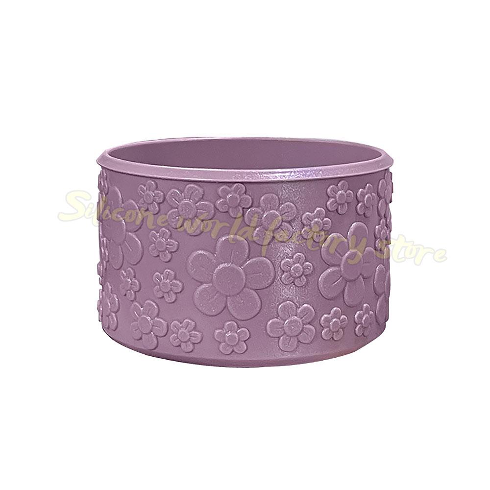SW 7.5CM Silicone Cup Bottom Cover For Stanley 40oz 30oz Tumbler Anti-Slip Silicone Boot Sleeve Protective Water Bottle Covers