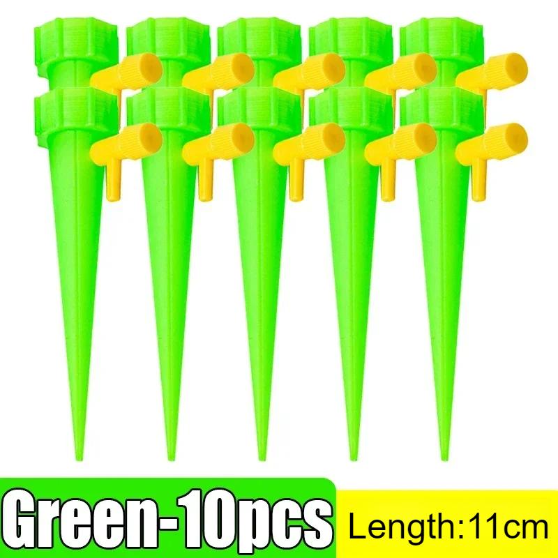 Automatic Drip Irrigation System For Flower Plants Self Watering Spike Kit Adjustable Auto Water Dripper Device Garden Supplies