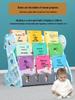 Children's Cartoon Bookshelf: Simple Plastic Bookcase for Kids' Room or Kindergarten.