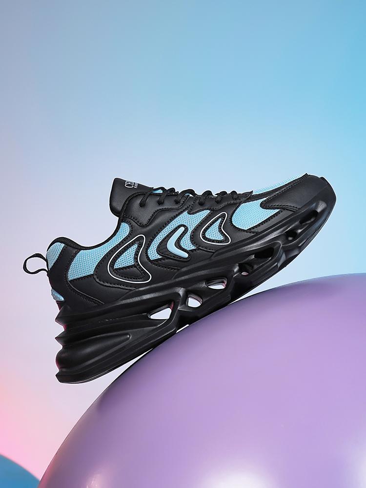 

Новые мужские кроссовки для бега, спортивные, на платформе, мягкие, высокого качества, удобные, дышащие, амортизирующие, уличные кроссовки для мужчин 39