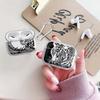 Clear Earphone Cases Cover Case For Airpods 1 Pro3 2 4 Pro2 Pro 3 Hollow Tiger Dragon