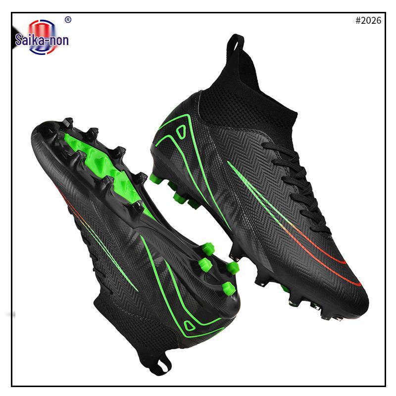 

Saikannong Unisex AG Cleat Football Training Shoes M