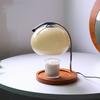 Used Orange Glass Korean Style Decorative Bedside Lamp - Simple Creative Night Light