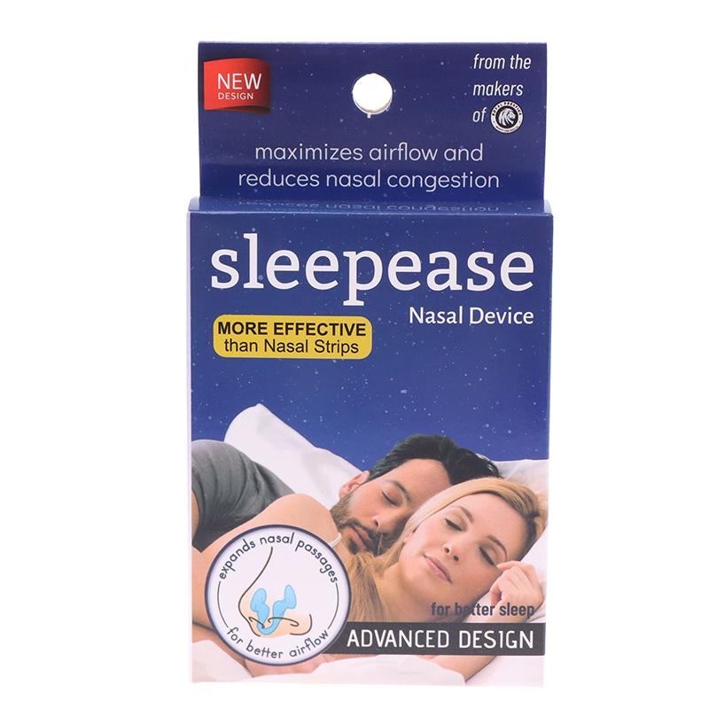 1Pc Silicone Anti-Snoring Corrector Mini Stop Snoring Device Women S Anti-Snore Gadget Snore Elimination Elastic Nose Clip onesize