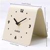 Creme Stil Schreibtisch Wohnzimmer Hausuhr Moderne Kreative Uhr Stilles Zubehör