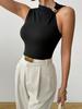 Women's Slim-Fit Sleeveless Summer Top