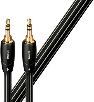 Audioquest Tower JJ Cable 1 X 3.5 Mm JACK - 1 X 3.5 Mm JACK - 0.6 M, Audioquest