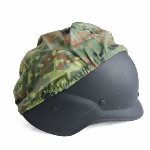 SHENKEL X800 Goggles and Fritz Helmet Set, German Camouflage Fleckturn (met-011gm)