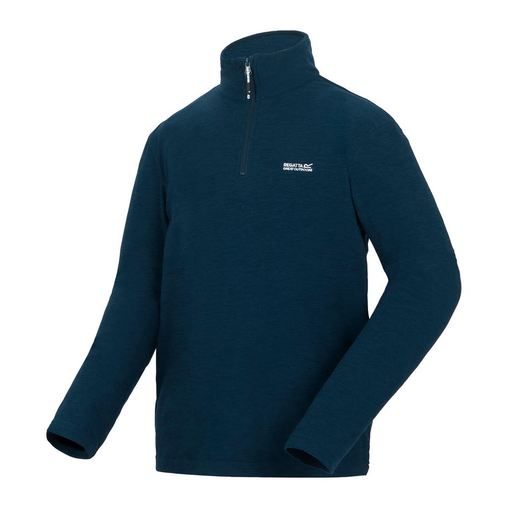 Regatta Men's Thompson Marl Half Zip Fleece Jacket