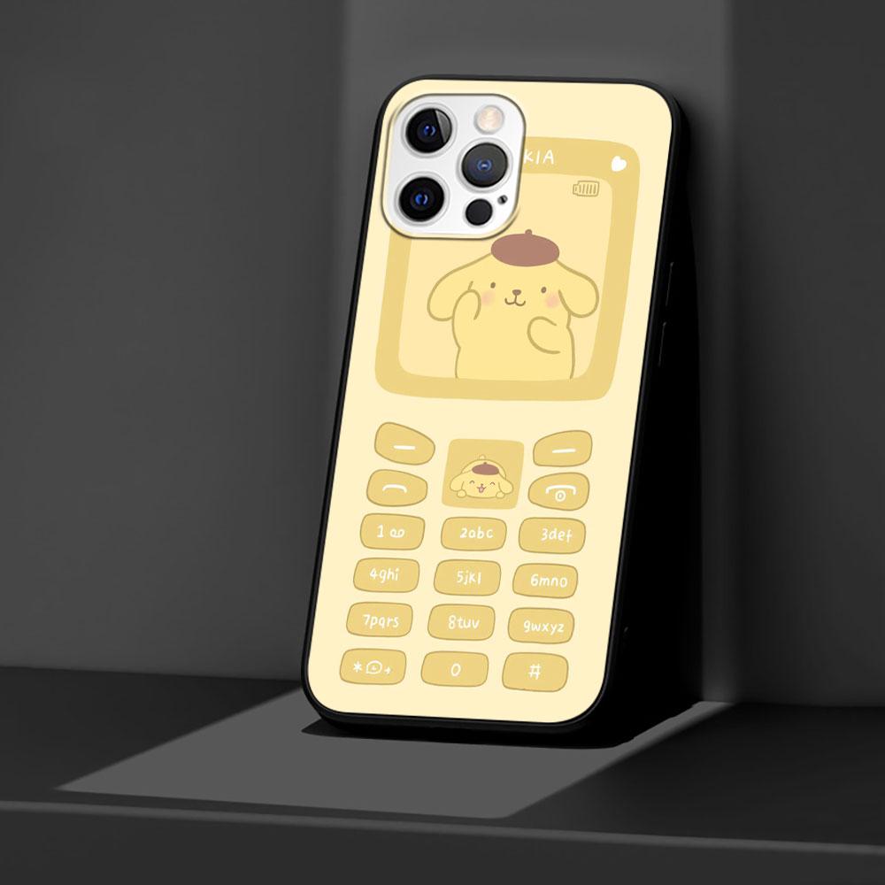 Hello Kitty Kuromi Cinnamoroll Case for Apple iPhone 13 14 Plus 11 12 Mini 15 Pro Max 7 8 SE 2020 X XS XR Silicone Phone Cover
