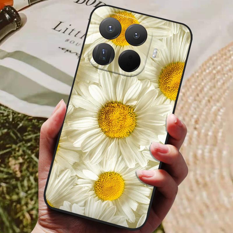 Für Xiaomi 15T Pro Hülle 15TPro Cover Funda Luxus TPU Stoßfest Cartoon Silikon Handyhülle Für Xiaomi 15T Pro Coque 6.83"