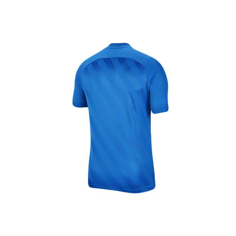 Nike Dri Fit Soccer Jerseys Men's Blue Moderate Straight Fit BV6703-463