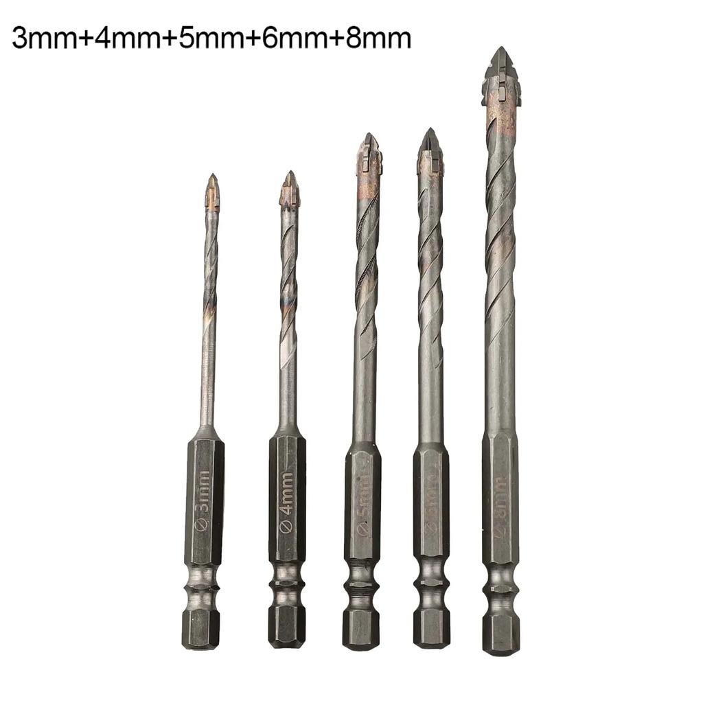 Carbide Drill Bit Eccentric Drill Bit For Glass Drilling For Tile Drilling High-Speed Rotation Home Improvement