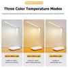 Tischlampe USB Touch Dimmbares Nachtlicht Klappbarer Studentenwohnheim Leseaugenschutz Schlafzimmer LED USB-Ladeschreibtischlampe