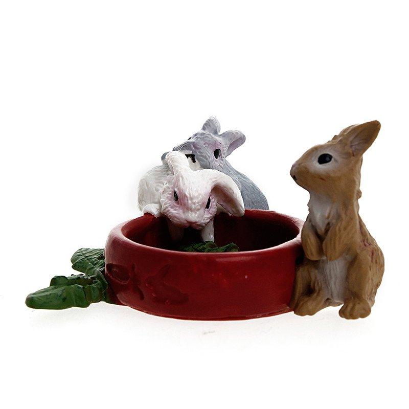 Schleich Farm World Rabbit Figure 13725 (Baby)