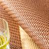 Summer Cooling Rattan Sofa Mat Non Slip Breathable Sofa Cushion Cover Living Room Straight Row Backrest Towel