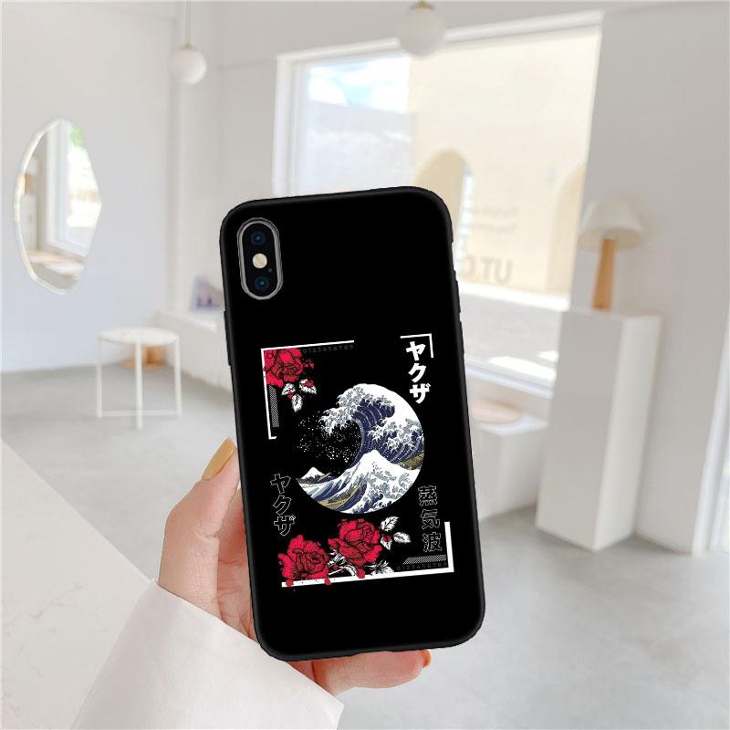

QT21 Great Wave Off Kanagawa New High-End Phone Case for Redmi Note 6 7 8 9 8T 9T 9S Pro Max 8A 9A 9C Prime NFC Redmi 9C NFC