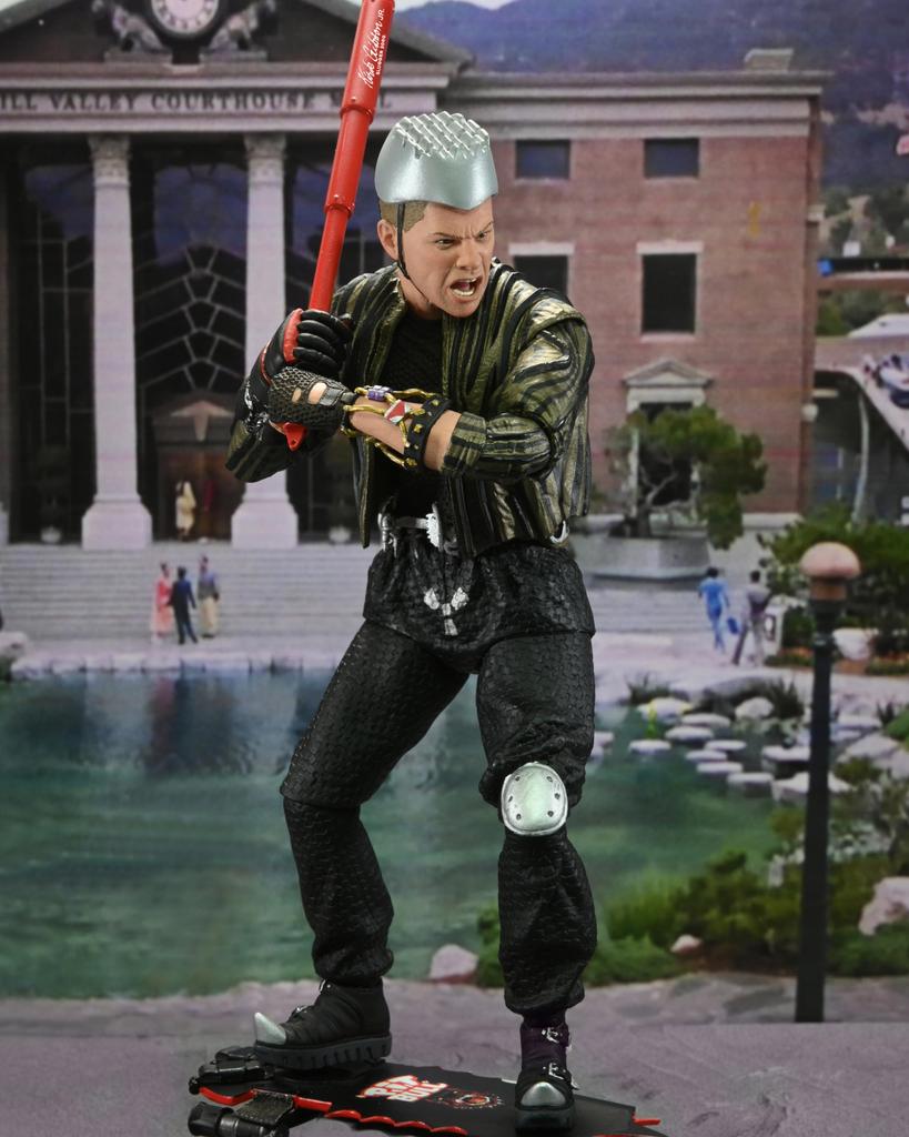 NECA Ultimate Griff Action Figure Back to the Future 2 - 7-inch -