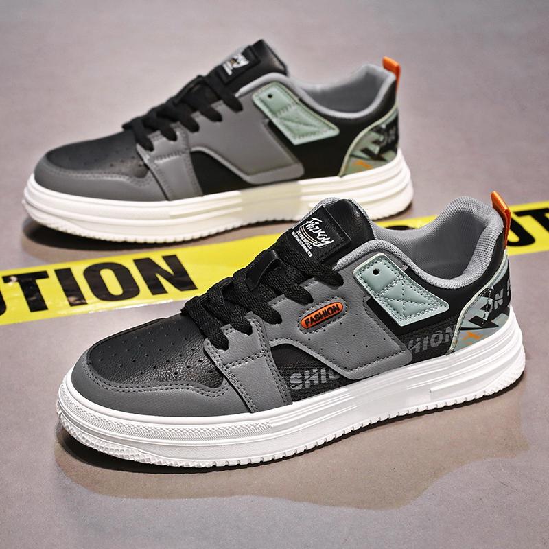 

Официальный сайт Мужские повседневные кроссовки Дизайнерские дышащие нескользящие вулканизированные туфли Новые удобные мужские туфли на платформе для активного отдыха 44