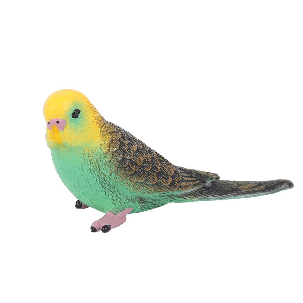 Simulation Flying Bird Model Children Animal Figurine Educational Toy Home Decoration5pcs / Set
