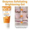 Orange Exfoliating Gel with Salicylic Acid Deep Cleansing Blackhead Remover Pore Minimizing Oil Control Brightening Peeling Gel