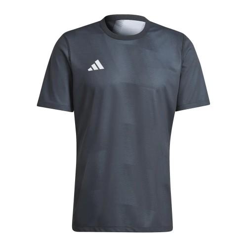 adidas Mens 24 Logo Reversible Regular T-Shirt
