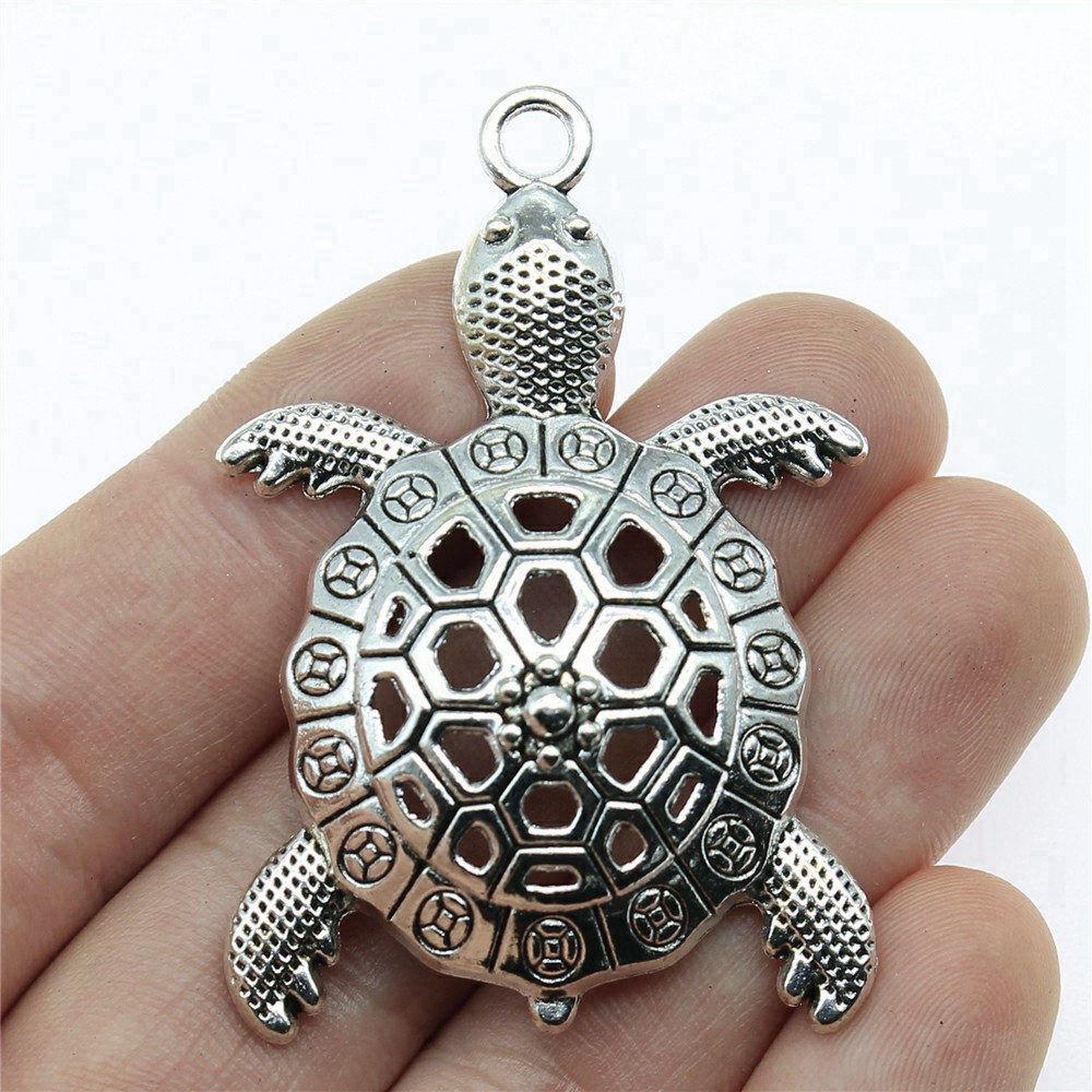 Charms Turtle Sea Turtle Pendants Minimalist Jewelry Components QC133