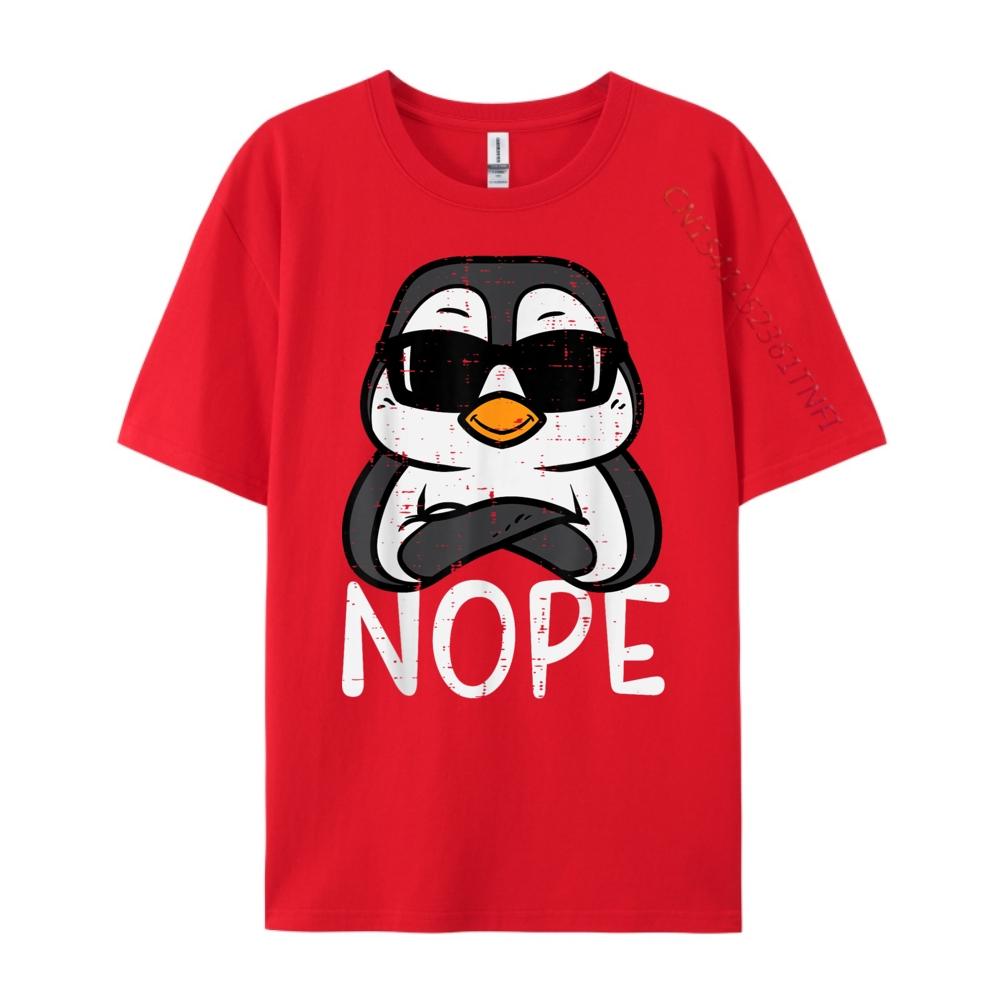 Penguin Nope Sunglasses Cool Toddler Free Shippping Clothes Unisex s Shirts Graphic S