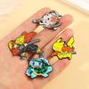 Spilla Pin Galvanotecnica Vivido Cartoon geometrico Dress Up Colorfast Anime Figura Spilla Cosplay Pin Abbigliamento Decor