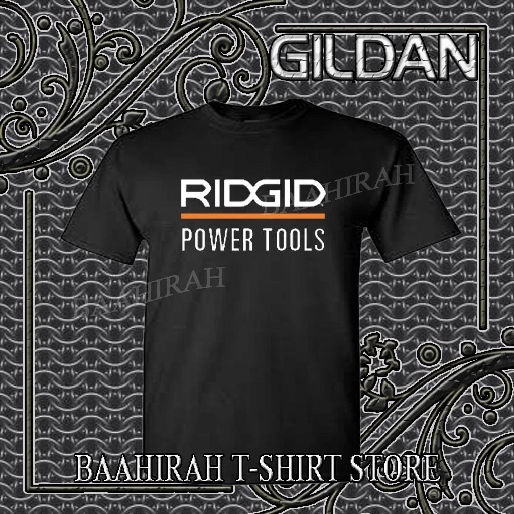 

New Ridgid Power Tools Logo American Funny T-Shirt Size S to 5XL L