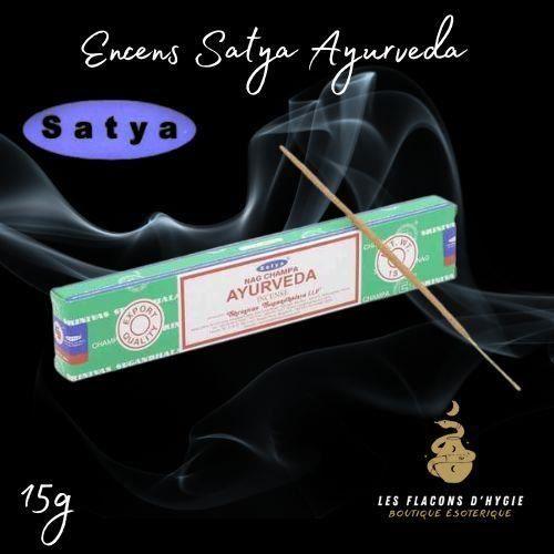 Encens - Satya - Ayurveda - Blanc - Mixte - Adulte