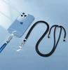 10Pcs Universal Tpu Mobile Phone Anti-lost Lanyard Card Gasket Nylon Detachable Phone Hanging Cord Strap Patch Tether Pad