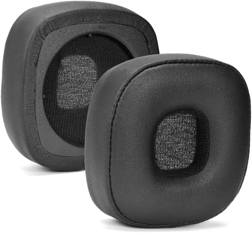 For Marshall Major 4 Earpads Replacement Cushions for Marshall Major IV Earpad Protein Leather Ear Cushions чёрный