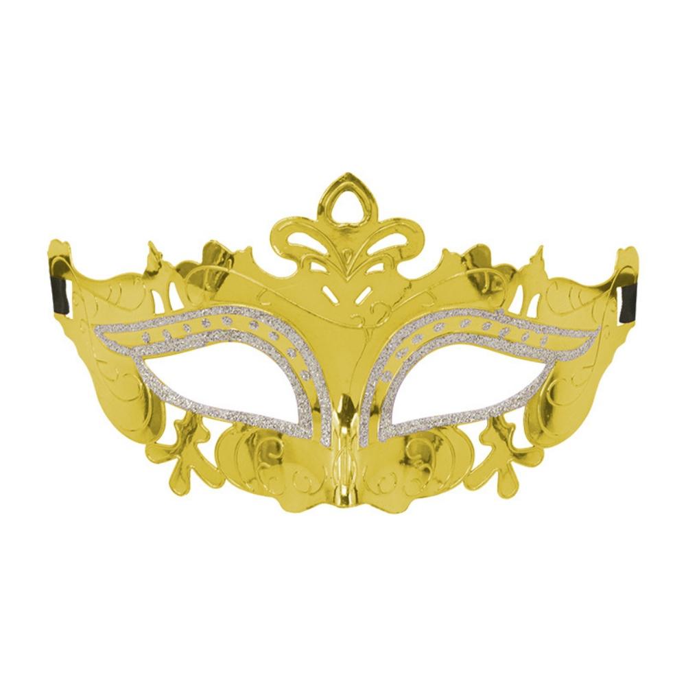 Venezianische Halbmaske Elegante Partymaske Maskenballmaske Hochwertig Für Halloween Maskenball Kostümpartys