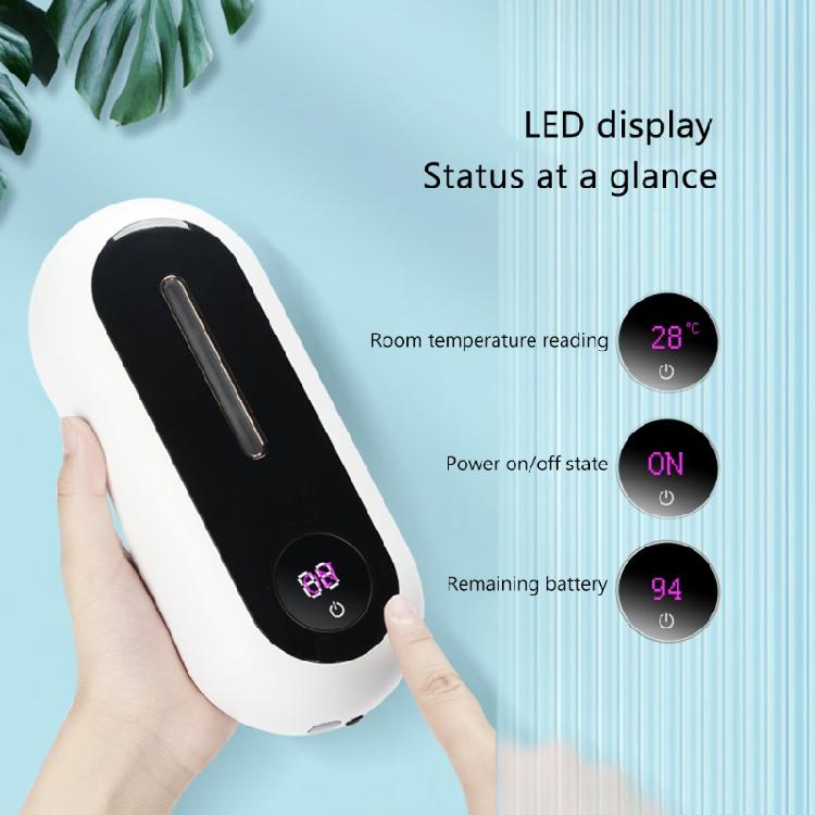 450ml Touchless Automatic Soap Dispenser LED Display Hands Free Motion Sensor