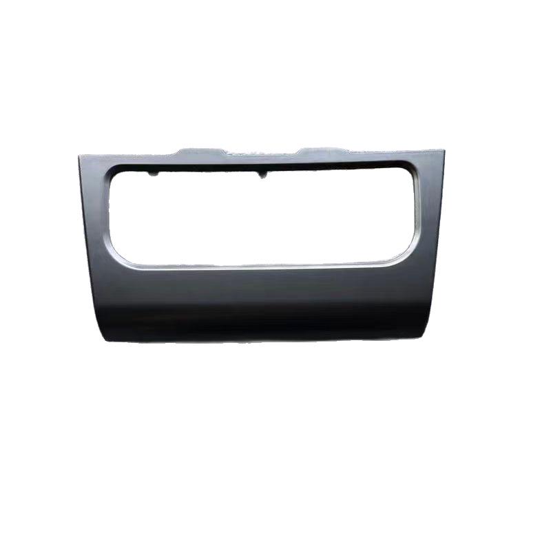 GTI Golf 6 A/C Panel CD Radio Navigation Decorative Frame 5K0858061/069