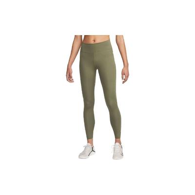 Side Pattern Printed Slim Fit Workout Pants Women Pants Green DM7258-222