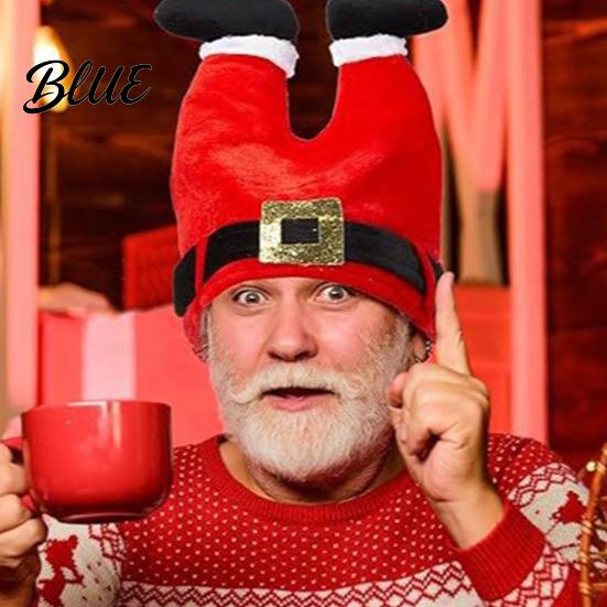 Warm Winter Hats for Family Gatherings Christmas Elf Hat Soft Flannel Santa Cap with Pom Bell Decorative Bells Adults Kids Stretchy Holiday