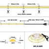 Bande LED - Goming - COB-320-USB-WW - 320 LED/M - Blanc chaud - Installation facile